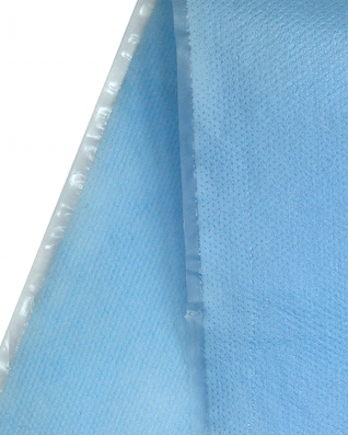 Bermed Laminat medyczny ochronny 53 g/m2 niebieski (EN 14126) 300 mb
