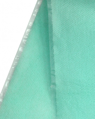 Bermed Laminat medyczny ochronny 53 g/m2 zielony (EN 14126) 500 mb