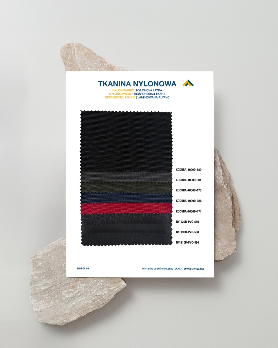 Nylon Fabric Swatch