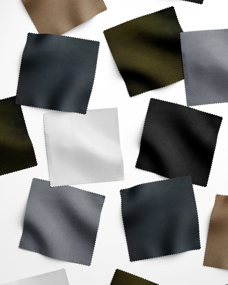 Hook and loop Fabric Swatch