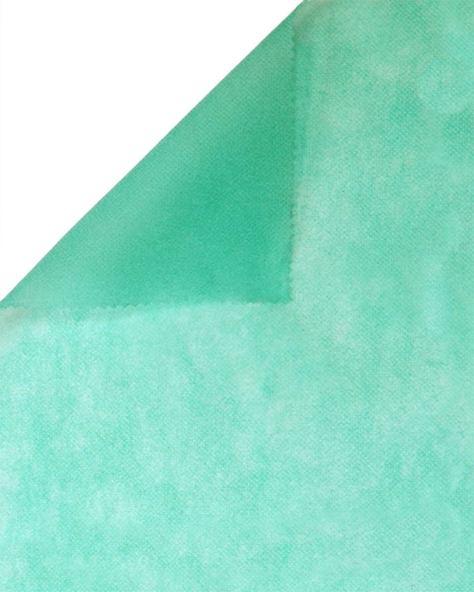 PP NONWOVEN       FABRICS&nbsp25 G/M2&nbspMEDICAL GREEN 160 CM 600 MB