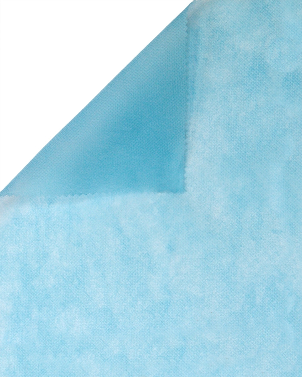 POLYPROPYLEN-VLIESSTOFF 40 G/M2 MEDIZINISCHES BLAU 160 CM  400     LM