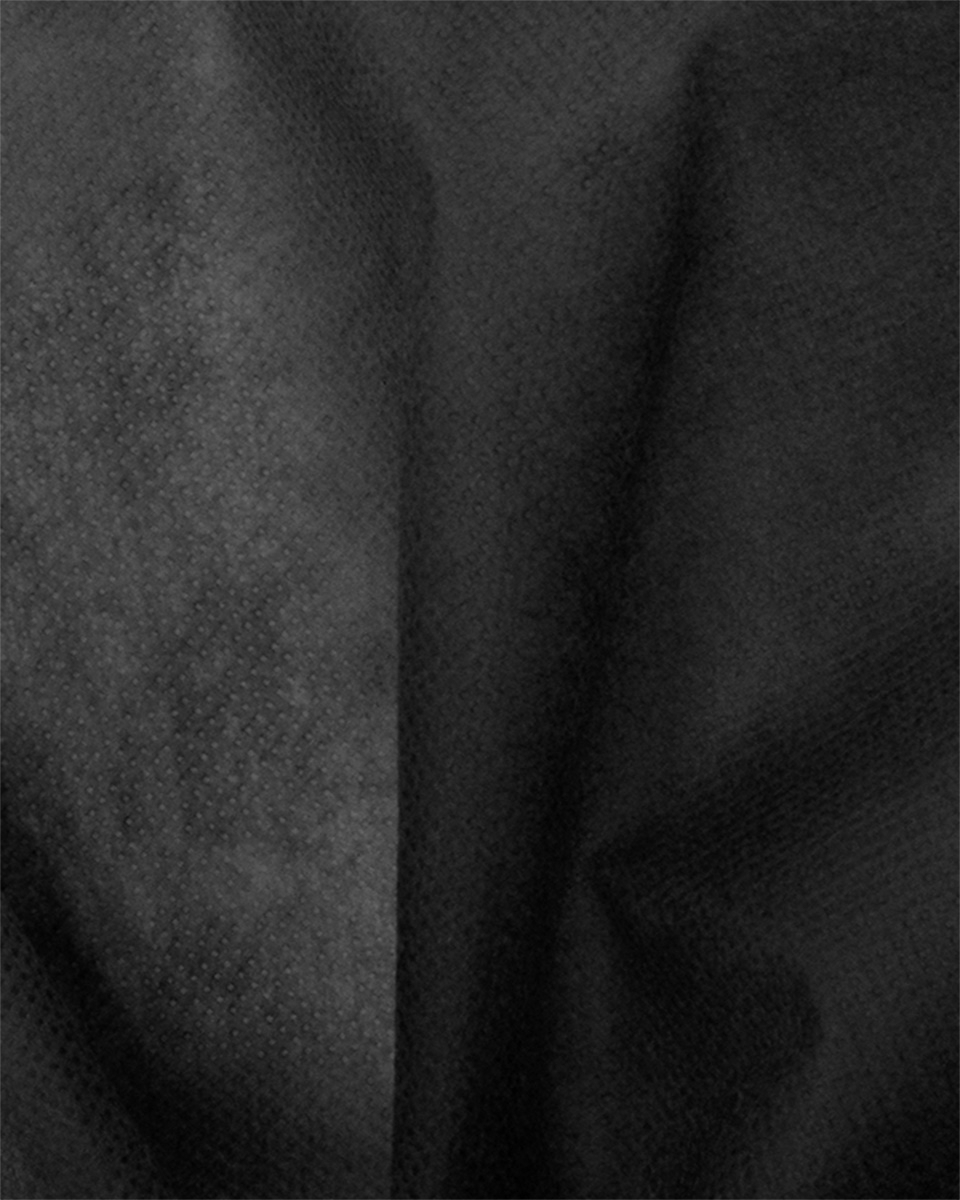 TECHNICAL PP NONWOVEN FABRICS EU 20  G/M2   BLACK 160 CM