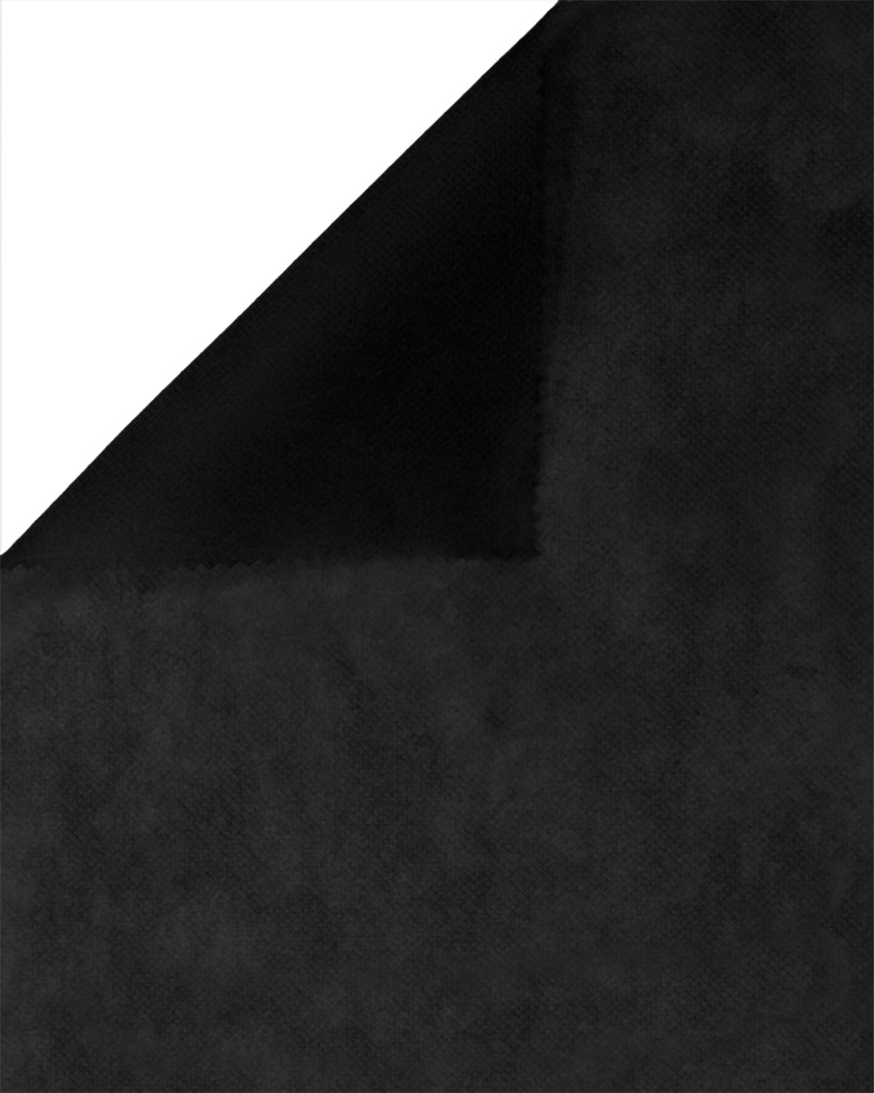 PP NONWOVEN FABRICS 25 G/M2 BLACK 160 CM 2000 MB PP NONWOVEN FABRICS 25 G/M2 BLACK 160 CM 2000 MB