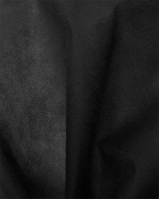 PP NONWOVEN     FABRICS   25 G/M2 BLACK 160 CM 2000 MB