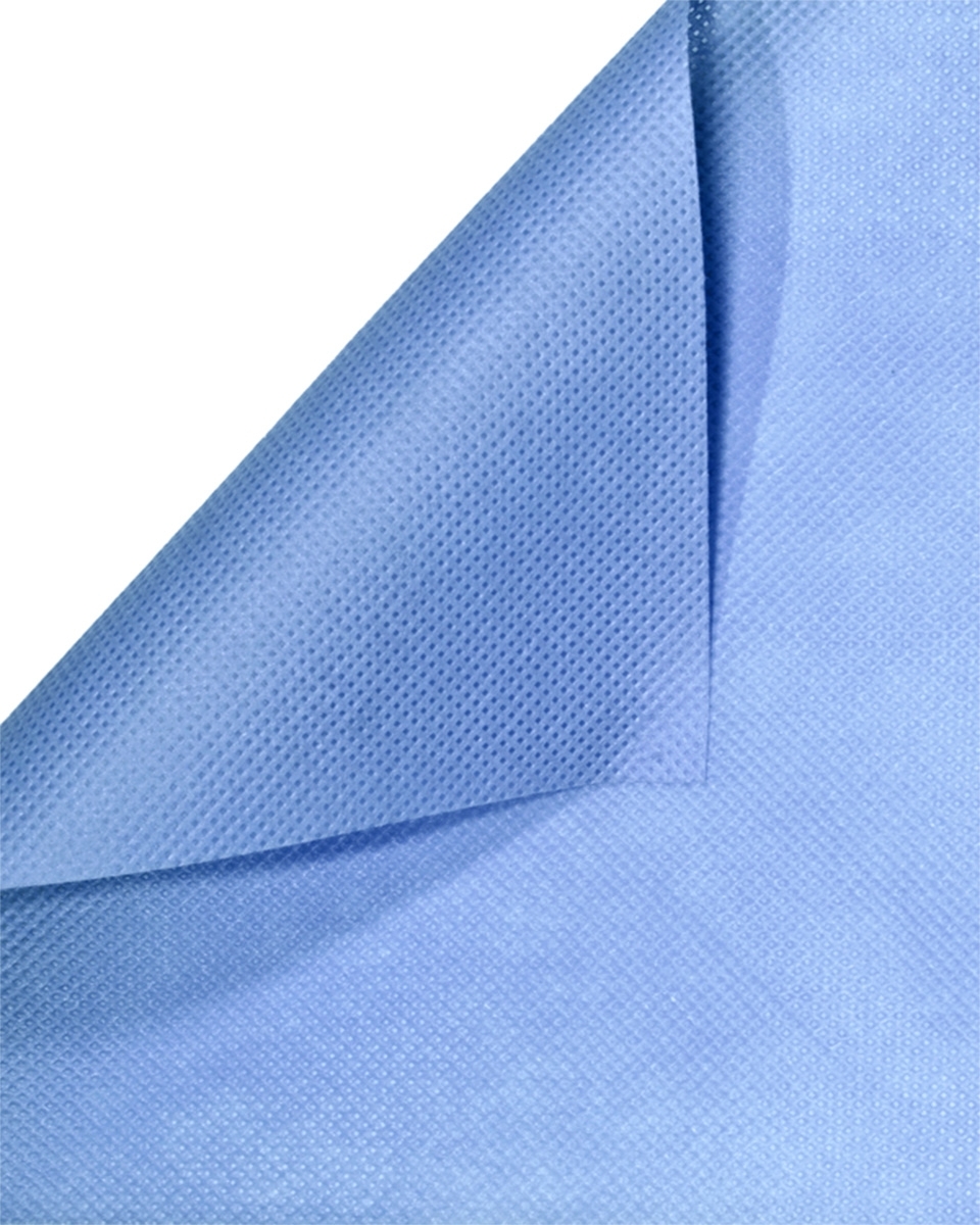 SMS PP NONWOVEN FABRICS 40 G/M2 BLUE 160 CM 400 MB
