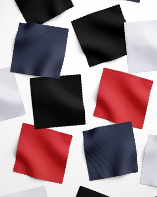 PVC-Polyesterstoffe-Musterkarte