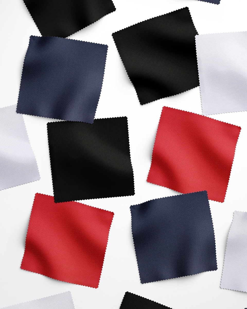 PVC-Polyesterstoffe-Musterkarte
