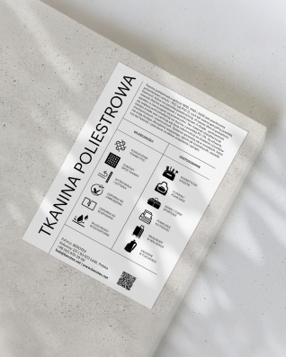 PVC-Polyesterstoffe-Musterkarte
