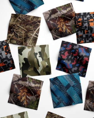600D*300D PVC Polyester Fabric Swatch – Pattern   I