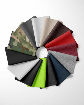 Polyester Fabrics and 420D Linings Swatch
