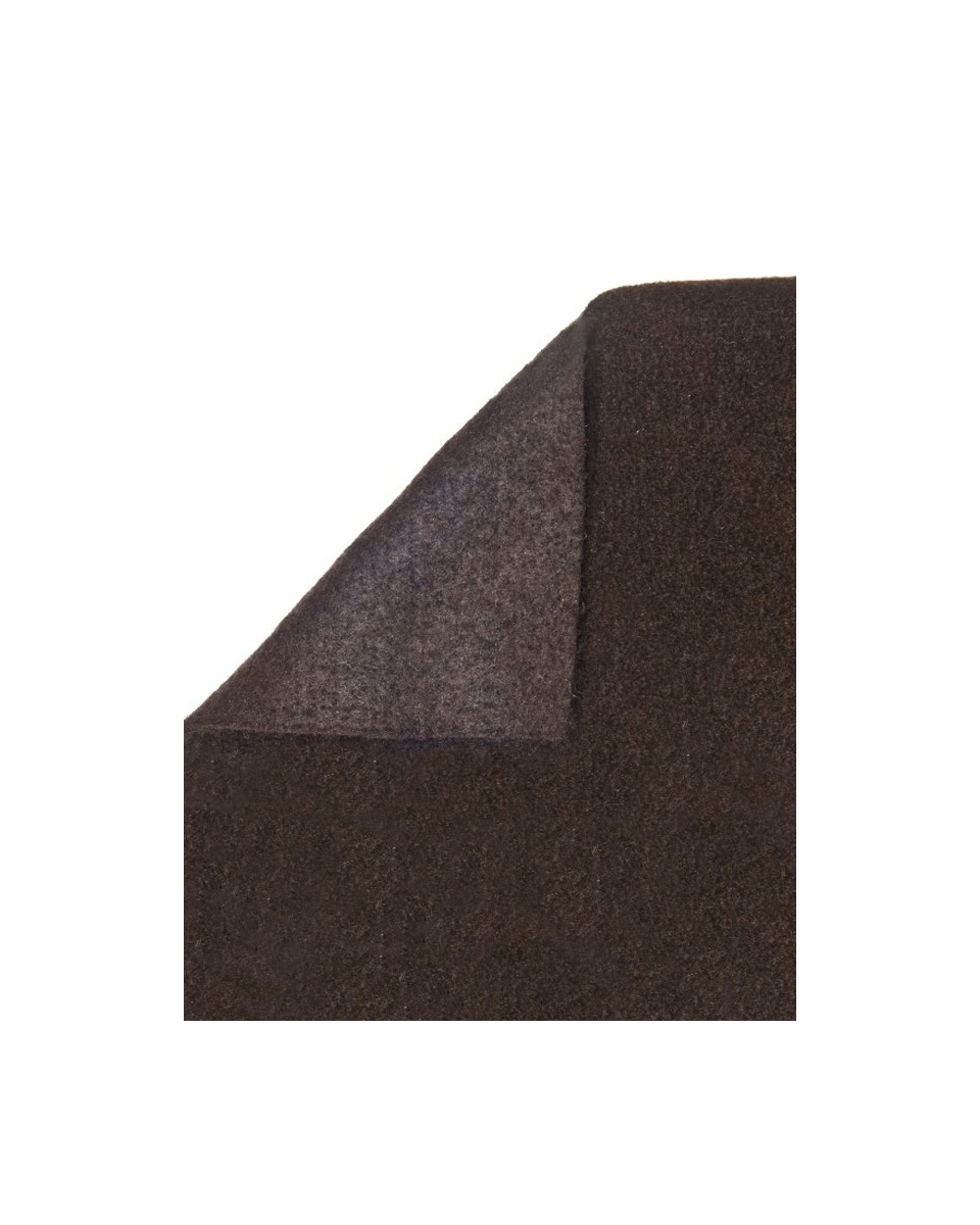 PES NONWOVEN FABRICS 200 BROWN 152 CM 1 MB