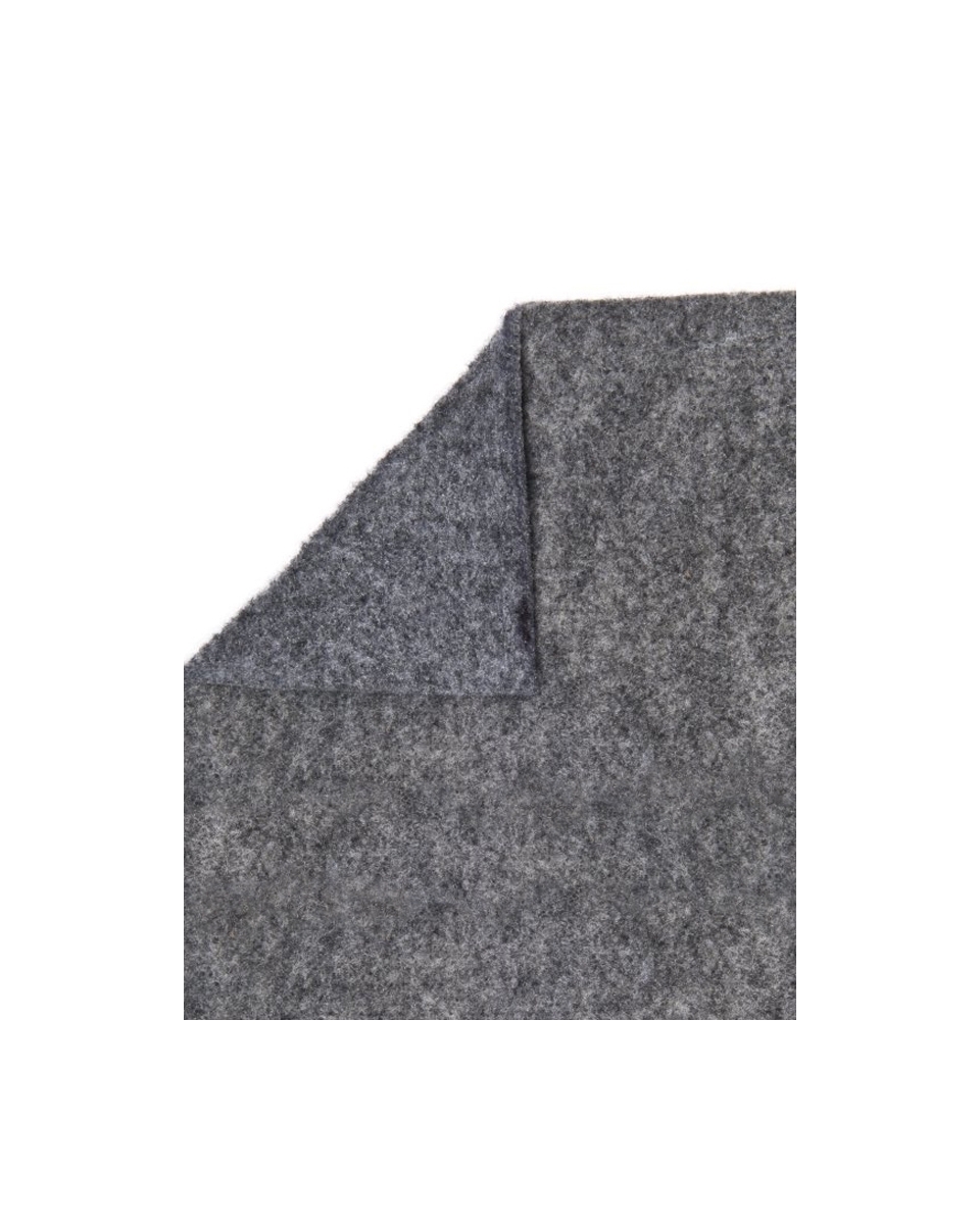 PES NONWOVEN FABRICS 560 GREY 150 CM 1 MB