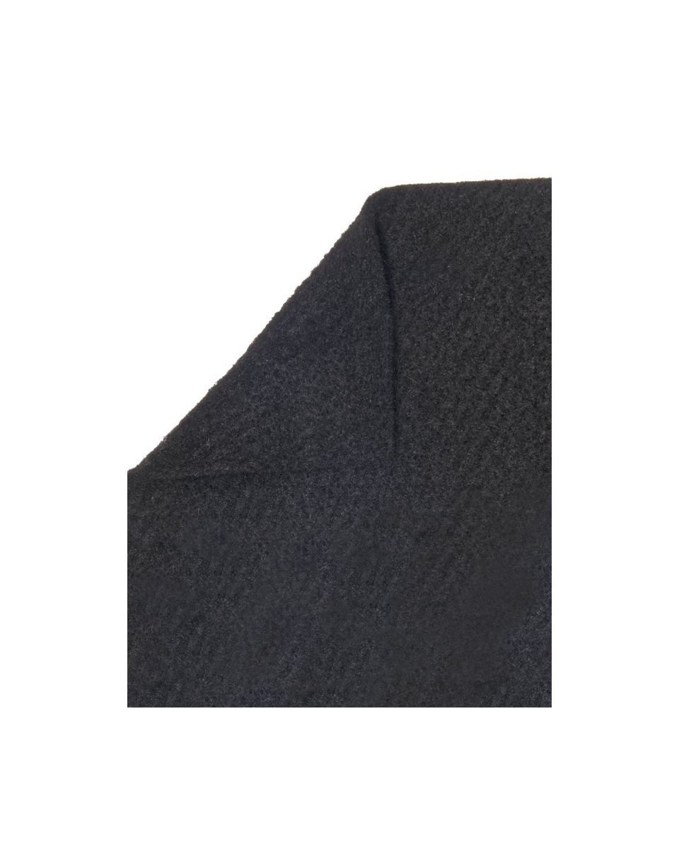 PES NONWOVEN FABRICS WARMING 250 BLACK 150 CM 1 MB