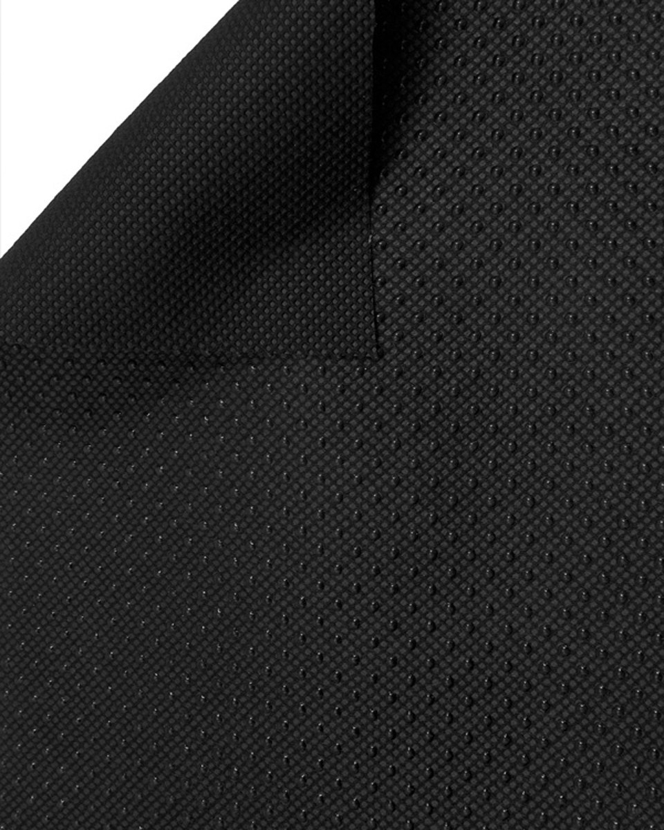 POLYPROPYLENOVÉ NETKANÉ TEXTILIE 80 ČERNÁ 160 CM 100  M