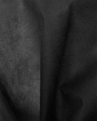 TECHNICAL PP NONWOVEN FABRICS EU 30 G/M2 BLACK  160 CM