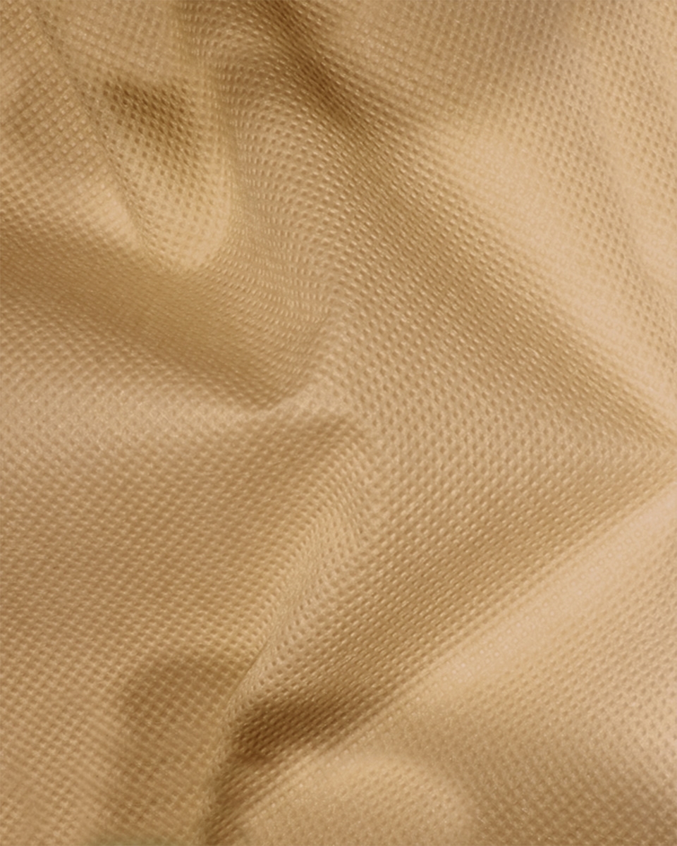 POLYPROPYLENOVÉNETKANÉ  TEXTILIE  60 G/M2 SVĚTLE BÉŽOVÁ 160 CM 300 M