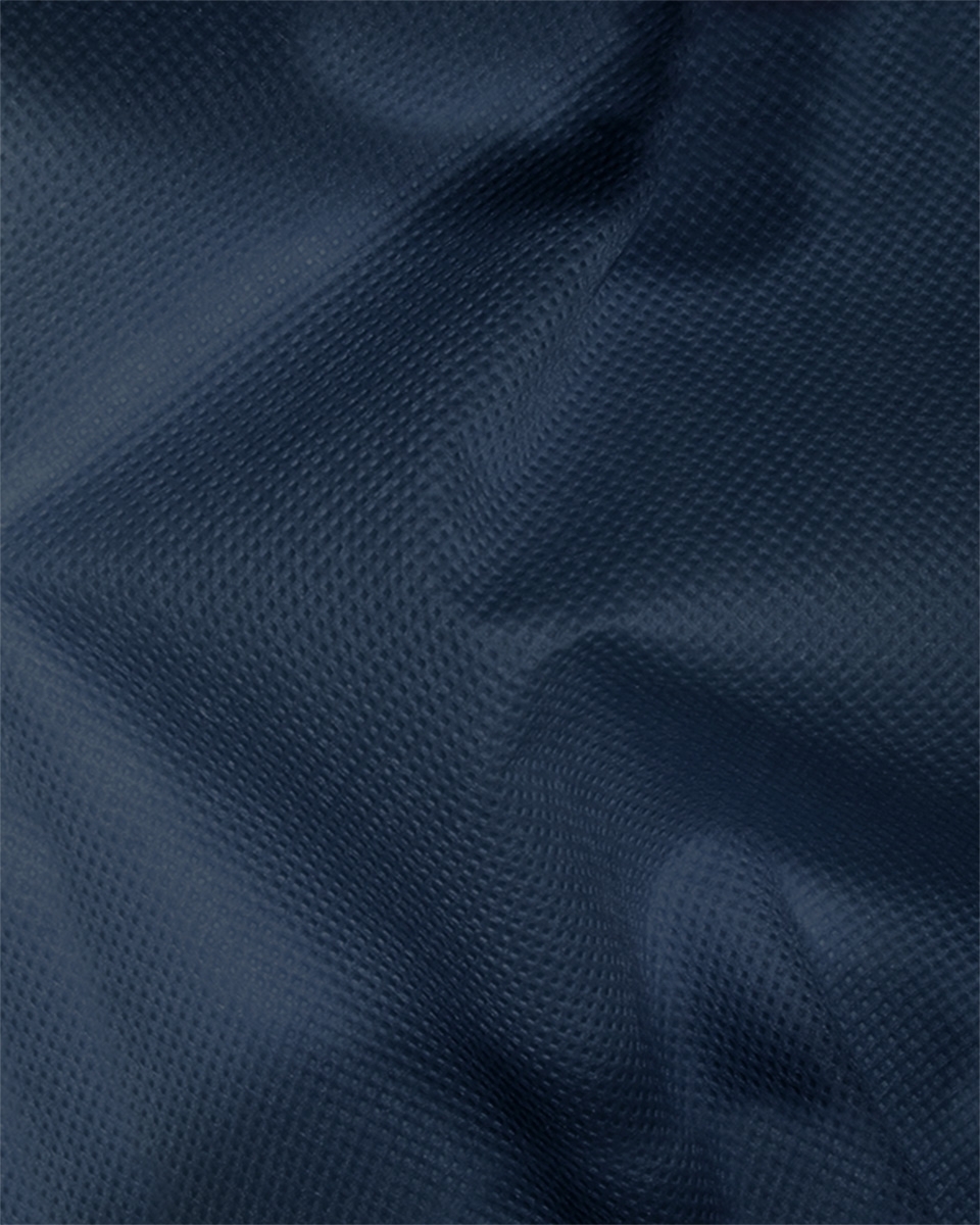POLYPROPYLENOVÉNETKANÉ TEXTILIE  80 G/M2 NÁMOŘNICKÁ MODŘ 160 CM 200 M