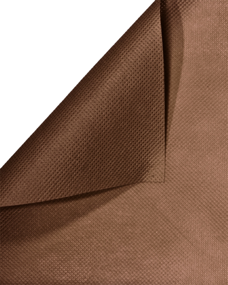 POLYPROPYLENOVÉ  NETKANÉ TEXTILIE 60 G/M2 HNĚDÁ 160 CM 300 M