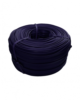 Binding tape 10  mm navy cornflower blue