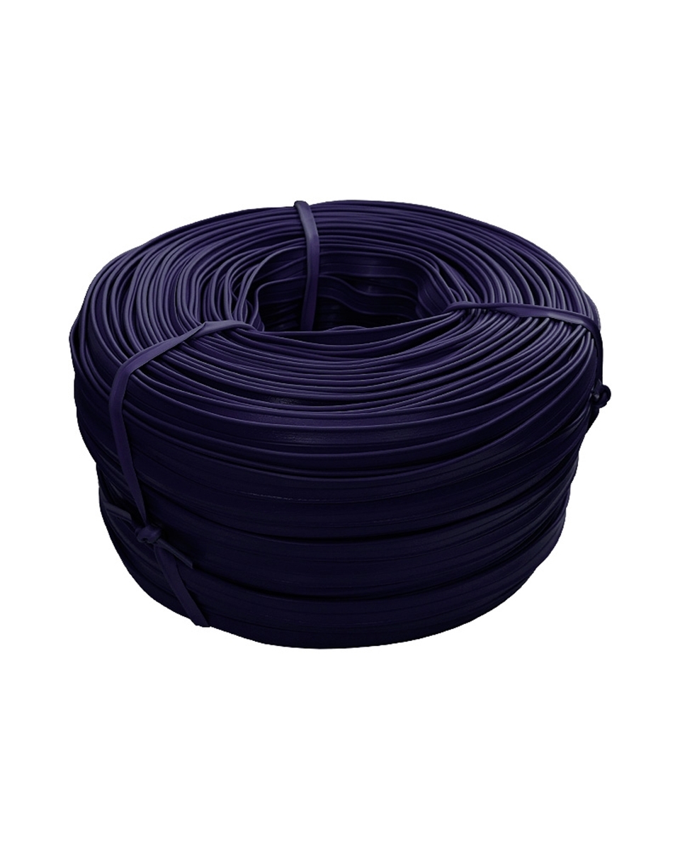Biesen 10 mm  Kornblumenblau