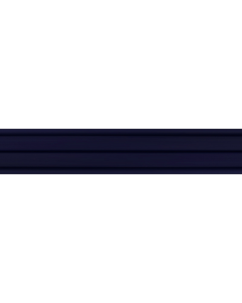 Biesen 10 mm  Kornblumenblau