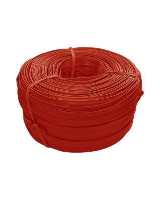 Biesen 10 mm rot