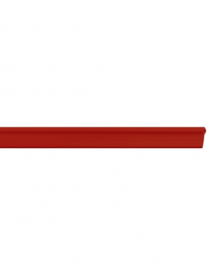 Biesen 10 mm rot