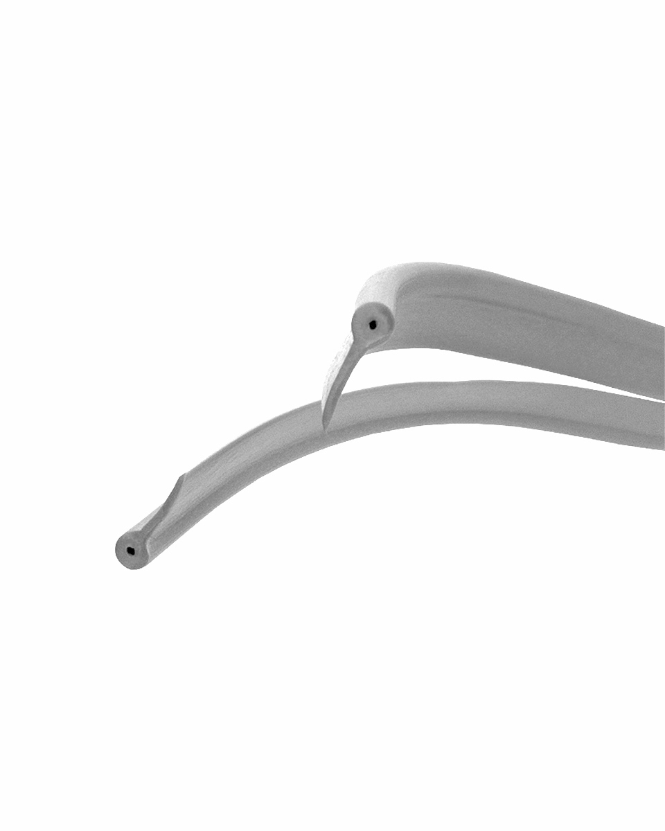 Binding tape 10 mm light grey