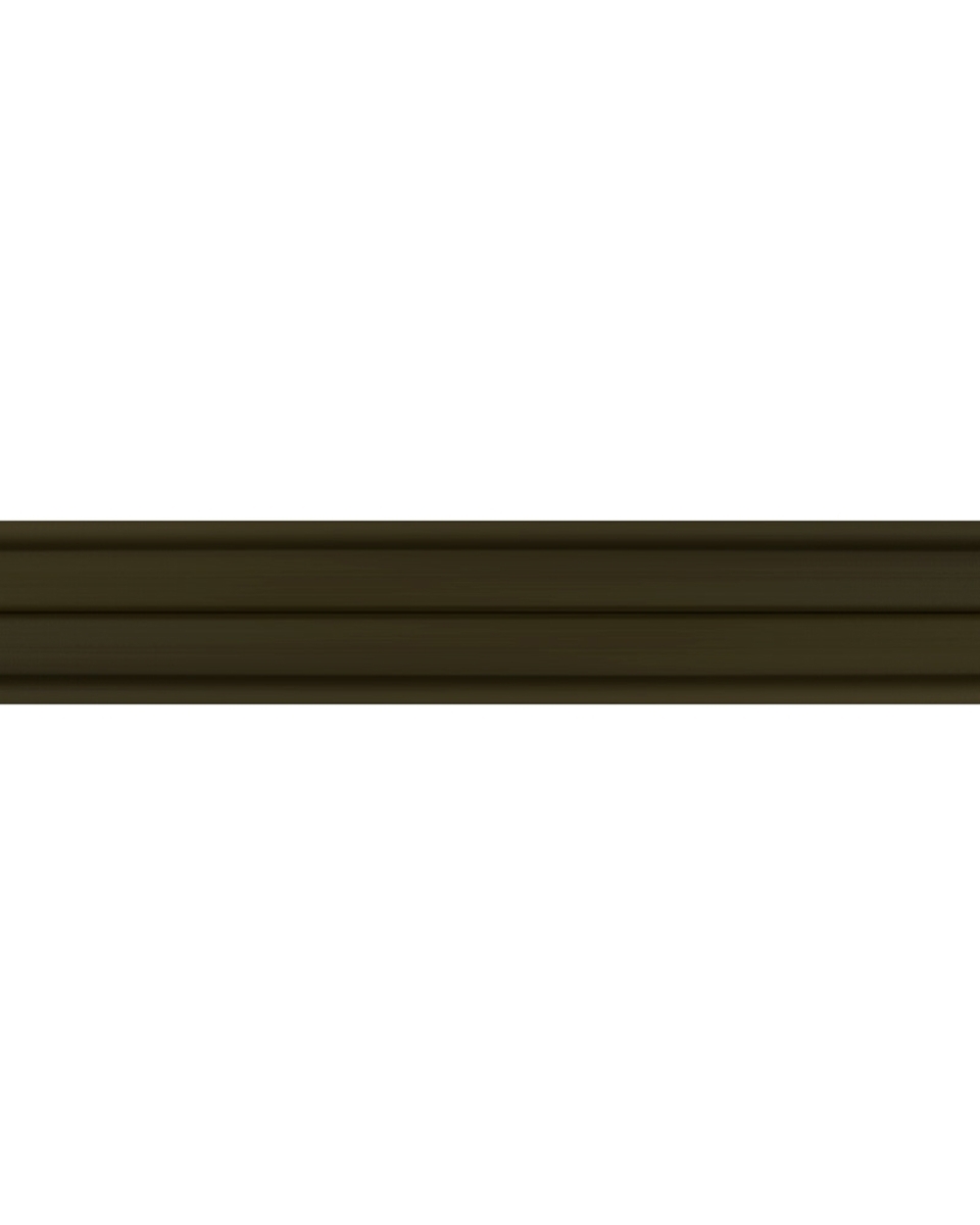 Páska profilovaná kedr 10  mm khaki