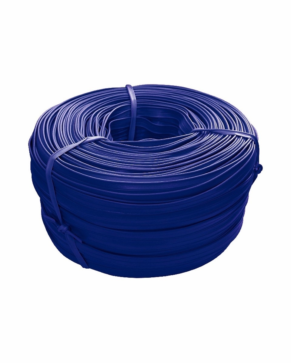 Páska profilovaná kedr 10 mm  modrá