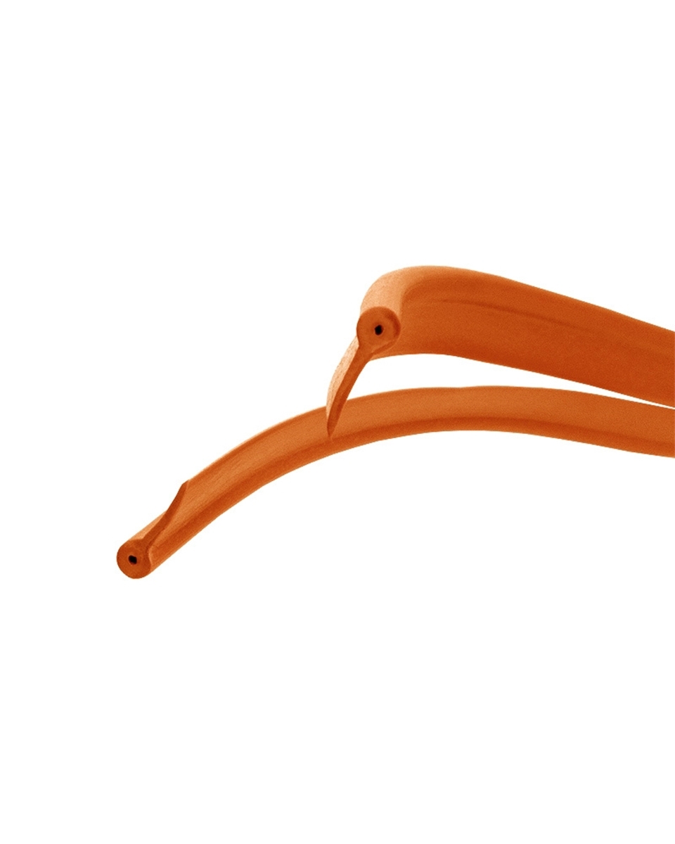 Páska profilovaná kedr 10 mm oranžová Páska profilovaná kedr 10 mm oranžová