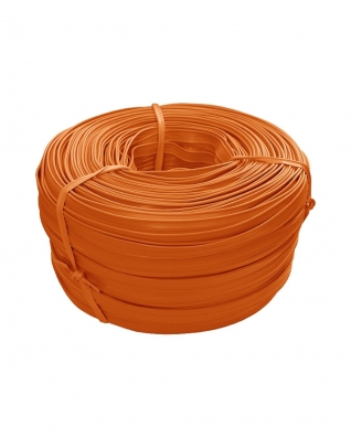 Páska profilovaná kedr 10 mm oranžová