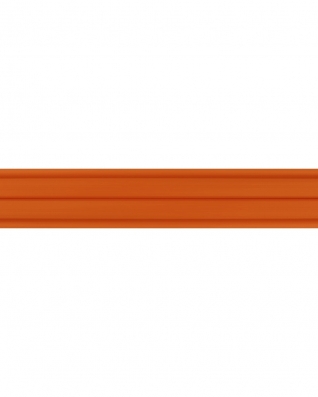 Páska profilovaná kedr 10 mm oranžová