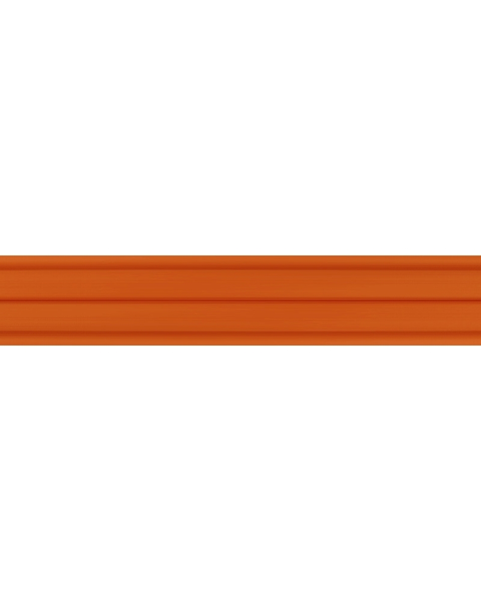 Páska profilovaná kedr 10 mm oranžová Páska profilovaná kedr 10 mm oranžová