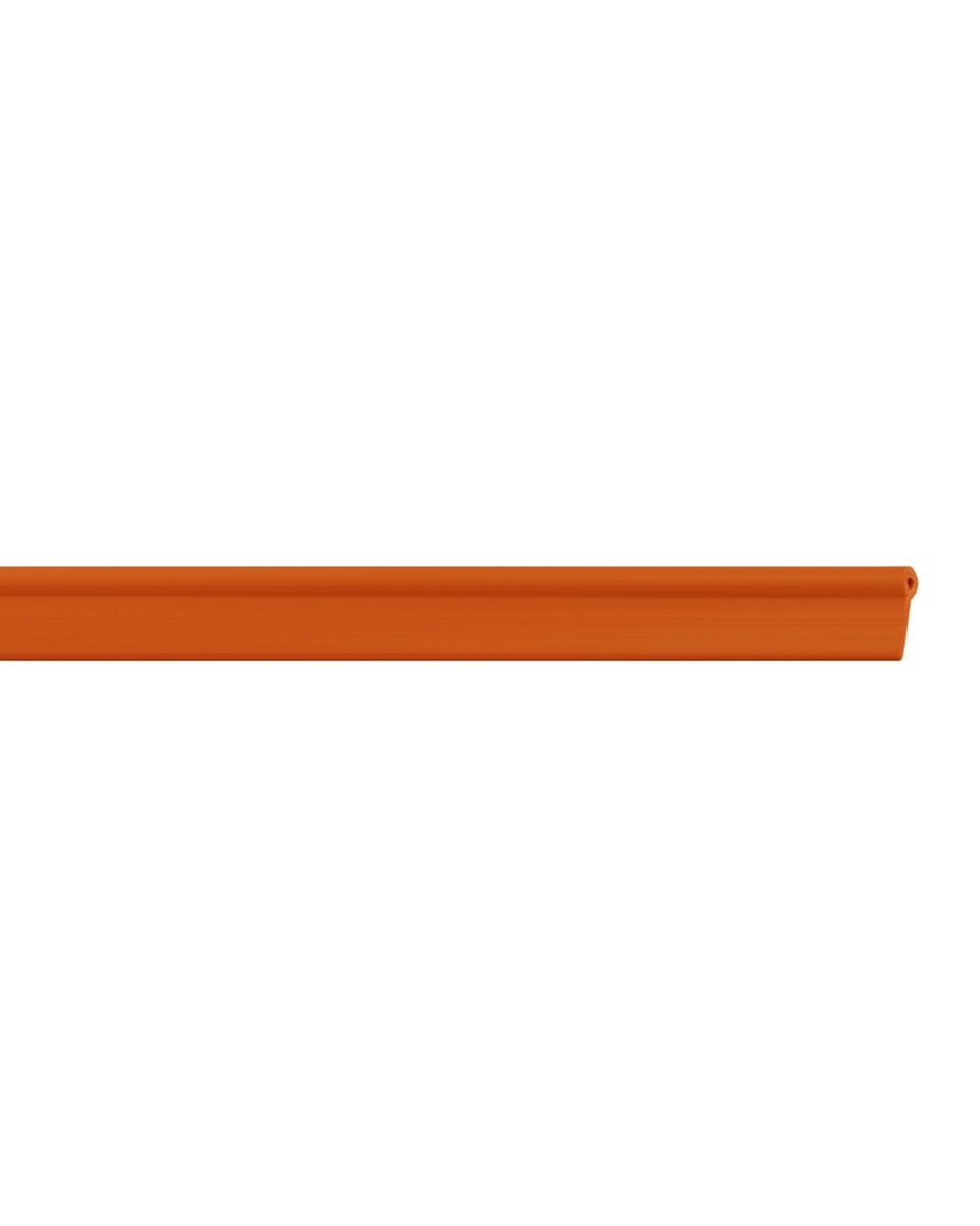 Páska profilovaná kedr 10 mm oranžová Páska profilovaná kedr 10 mm oranžová