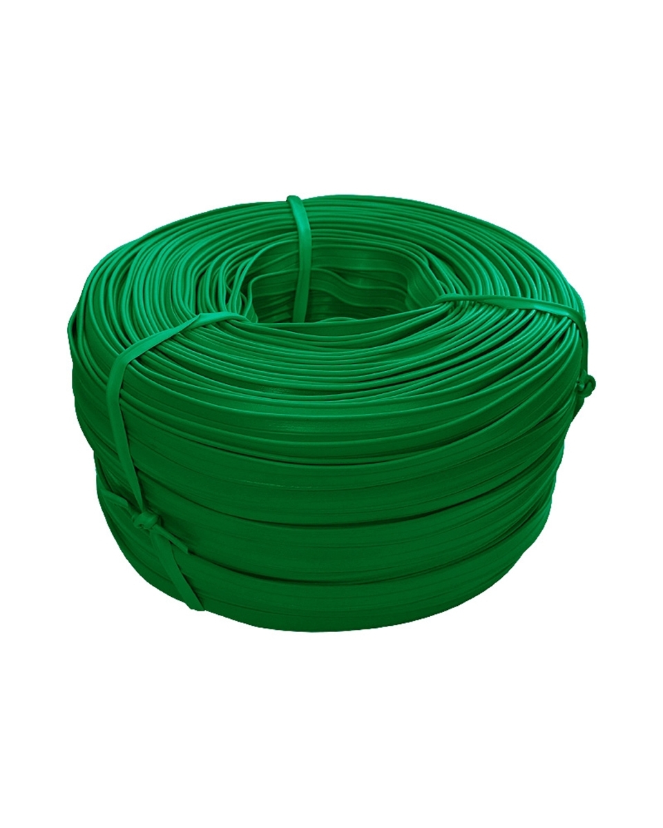 Páska profilovaná kedr 10 mm zelená