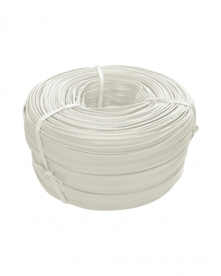 Binding tape 10 mm white 500 mb