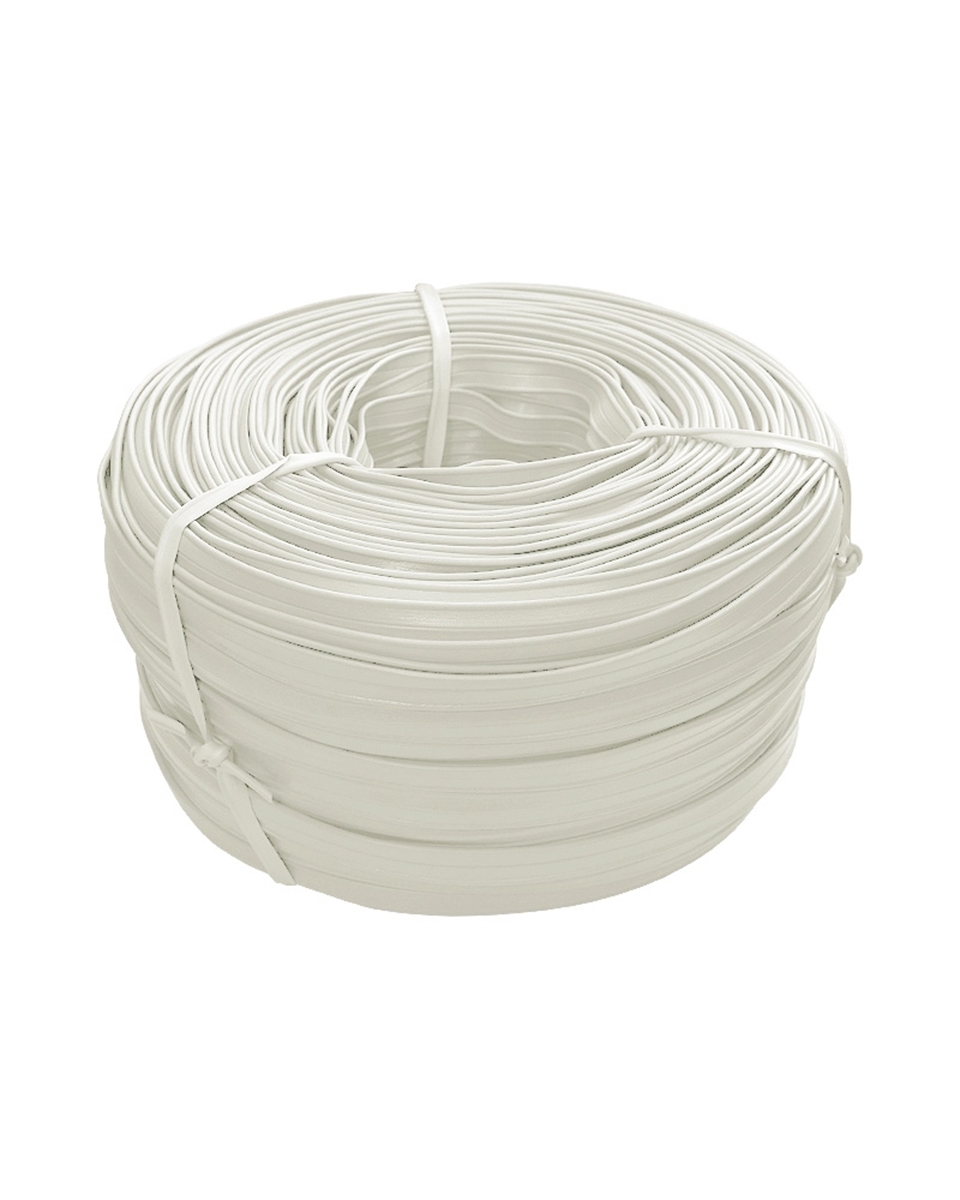 Binding tape 10 mm white 500 mb Binding tape 10 mm white 500 mb