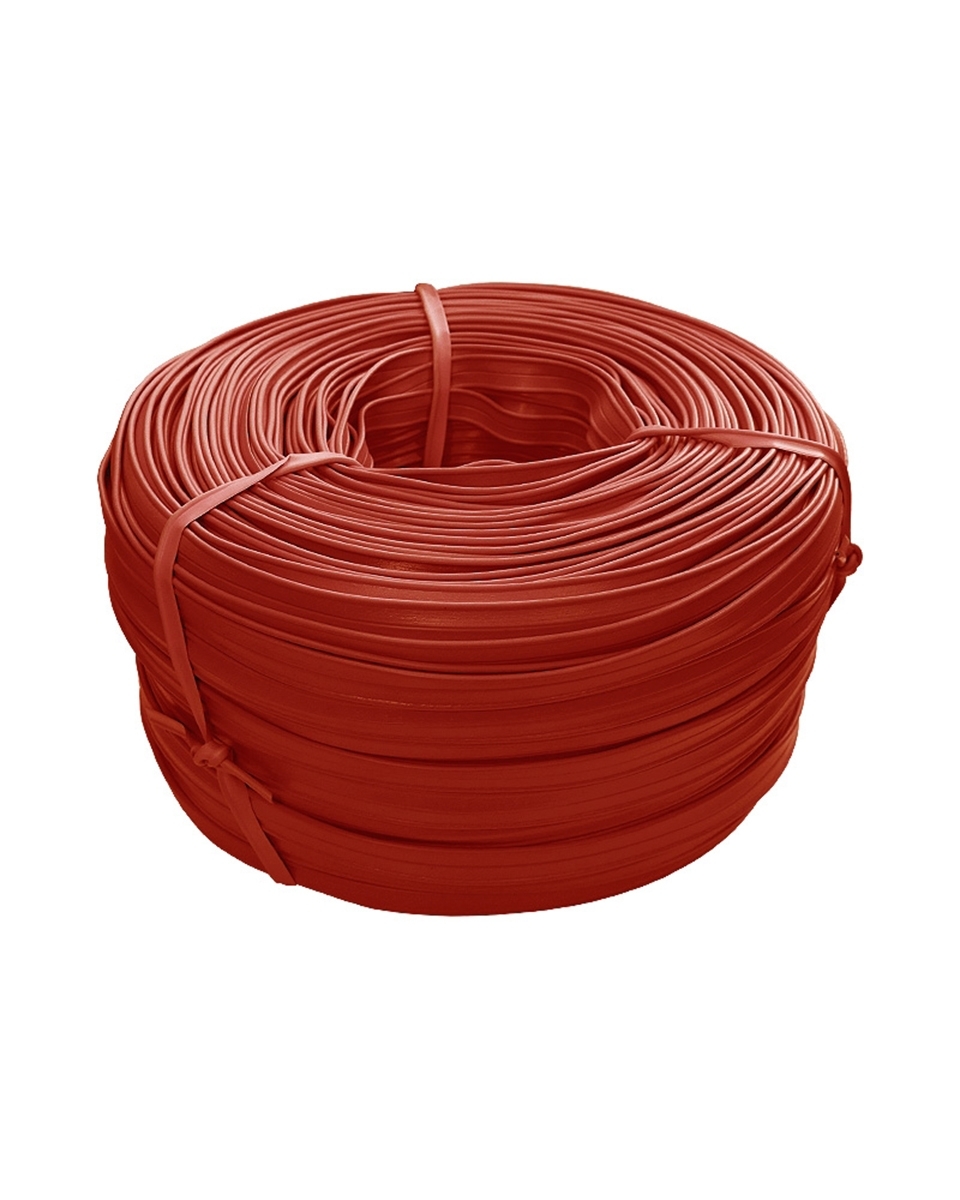 Binding tape 10 mm red 500 mb