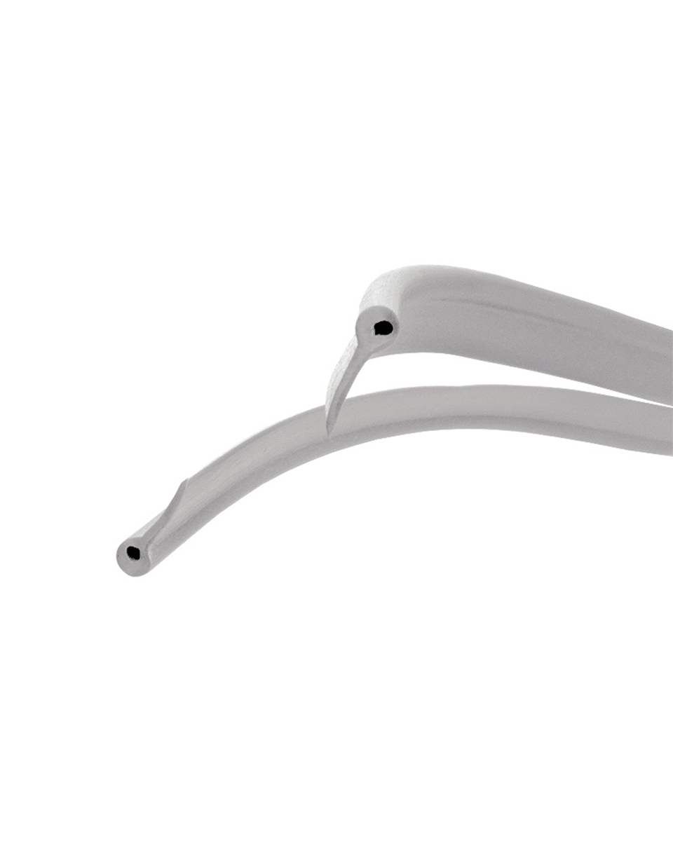 Binding tape 10 mm grey 500 mb
