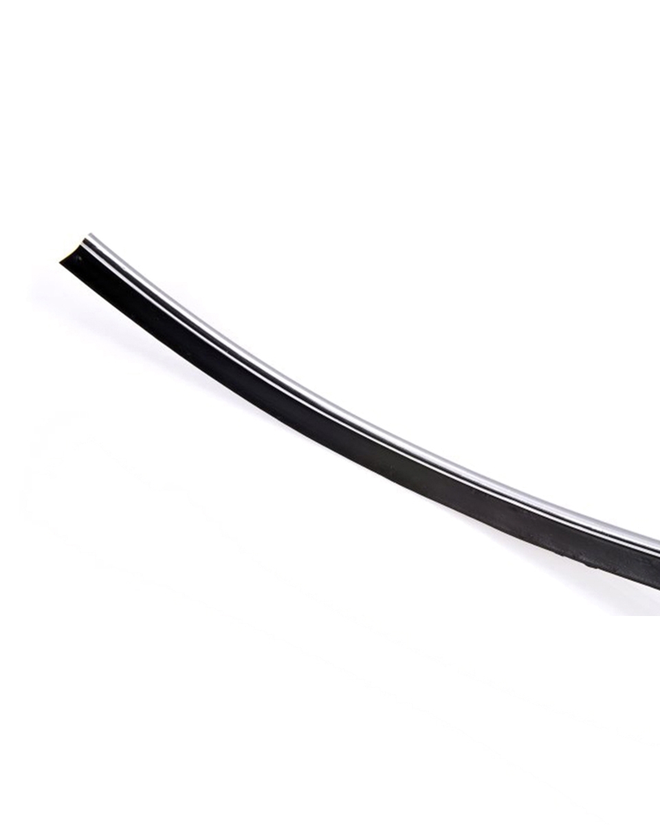 Binding tape 10 mm silver 500 mb