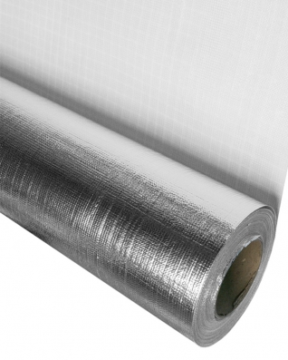 Verstärkte Aluminiumfolie
