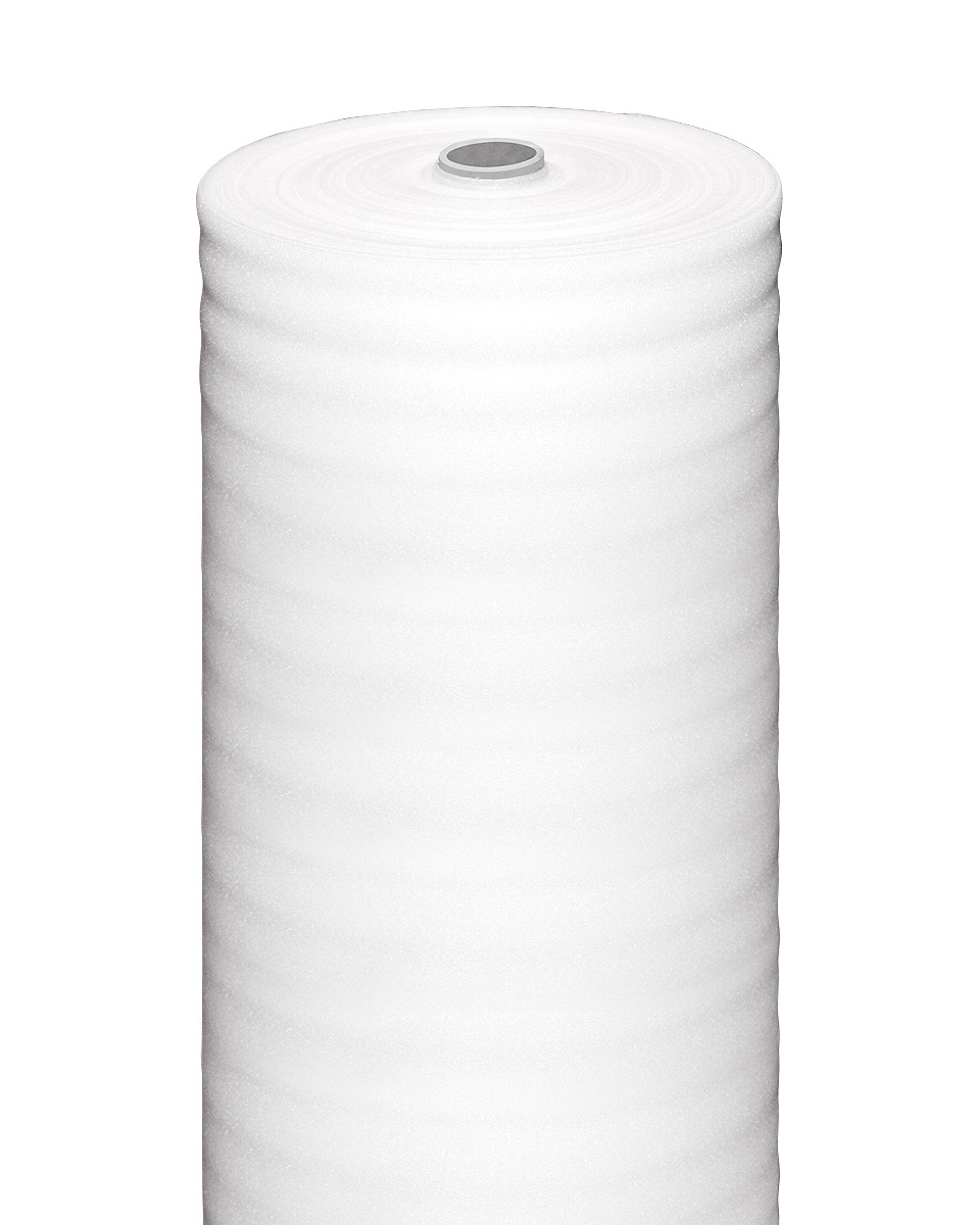 POLYETHYLEN FOAM NON-CURED 0,8/1300 MM WHITE 1 MB