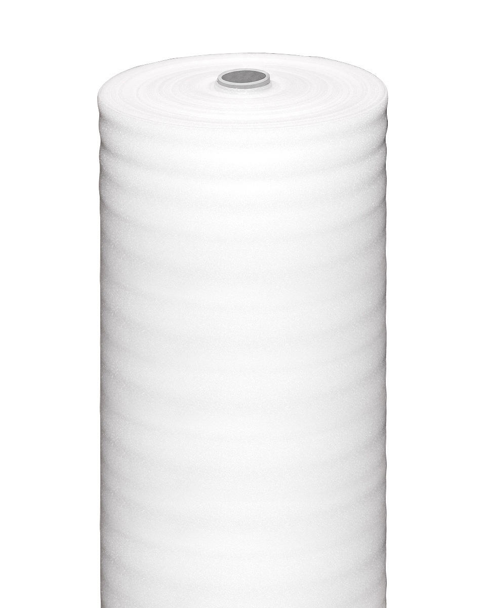 POLYETHYLEN FOAM NON-CURED 3/1250 MM WHITE 1 MB