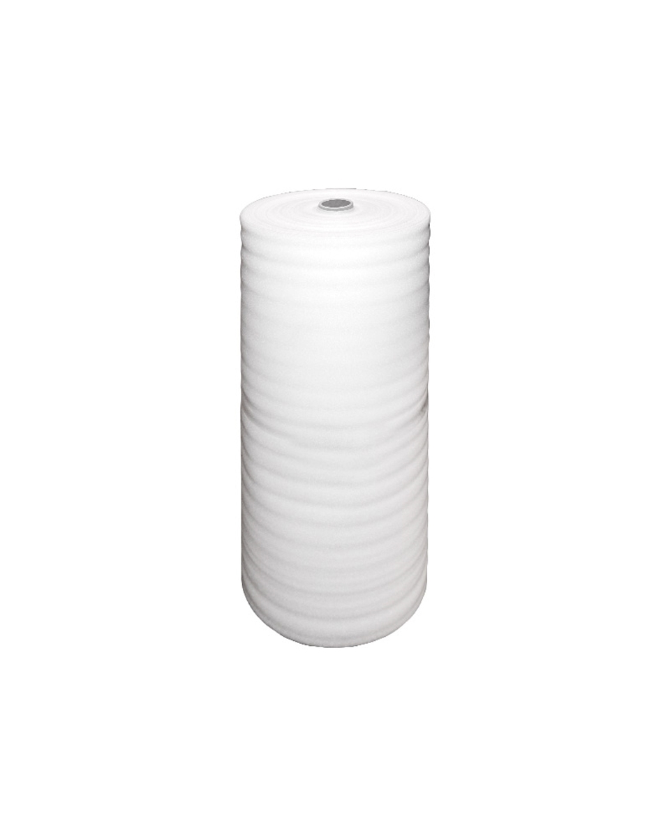 POLYETHYLEN FOAM NON-CURED  8/1300 MM WHITE 1 MB