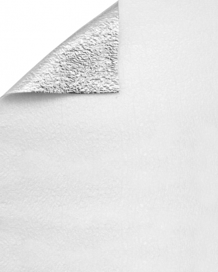 POLYETHYLENSCHAUM NICHT VERNETZT 3/1000 MM SILBER 1   LM