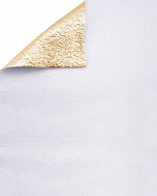 POLYETHYLEN FOAM NON-CURED   3/1000 MM GOLD 1 MB