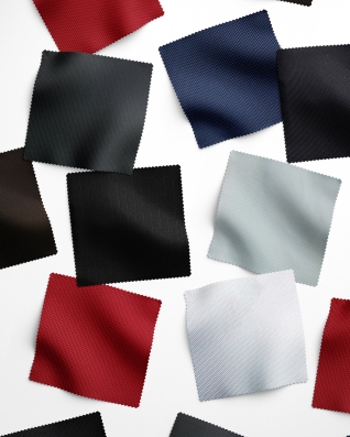 1680D PU/PVC Polyester Fabric Swatch