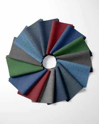 600D*600D PVC Polyester Fabric Swatch